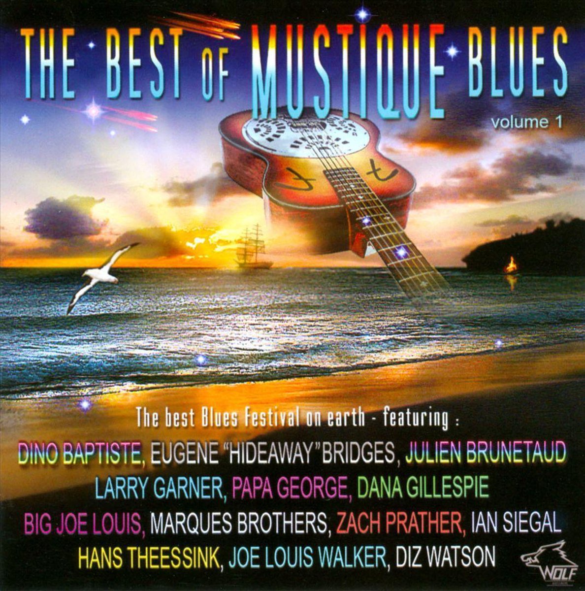 Best Of Mustique Blues Vol 1