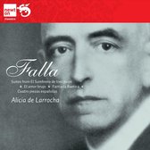 Alicia de Larrocha - Falla suites from el somrero de tres picos (CD)