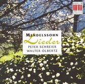 Mendelssohn: Lieder / Peter Schreier, Walter Olbertz
