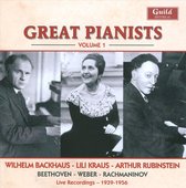 Great Pianists Vol.1