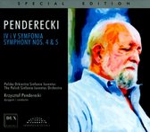 Penderecki: Symphony Nos. 4 & 5