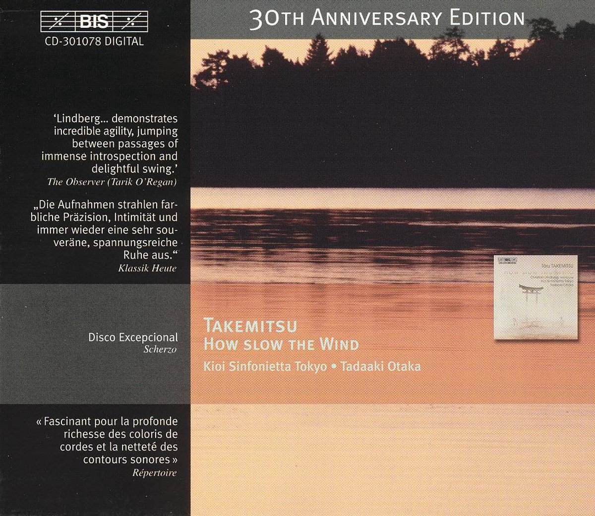 Takemitsu: How Slow the Wind