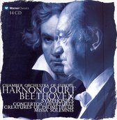 Complete Beethoven Recordings (Klassieke Muziek CD) Harnoncourt