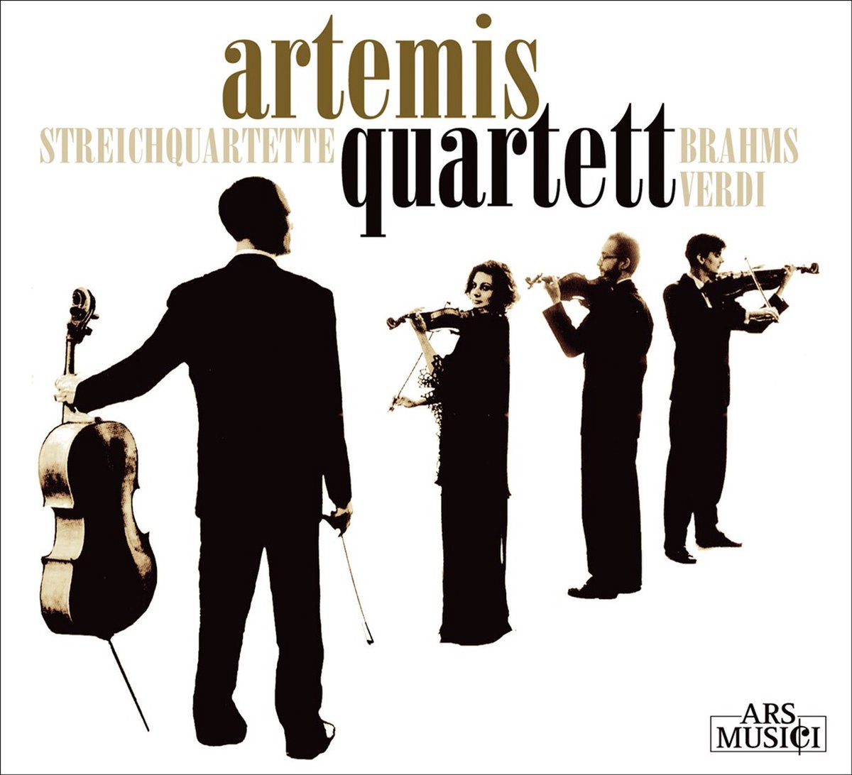 Brahms / Verdi: Streichquartette