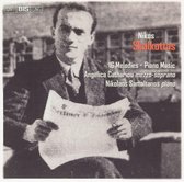 Angelica Cathariou & Nikolaos Samaltanos - 16 Melodies/Piano Music (CD)