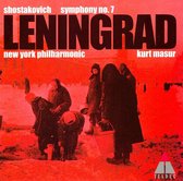 Shostakovich: Symphony no 7 "Leningrad" / Masur, New York PO