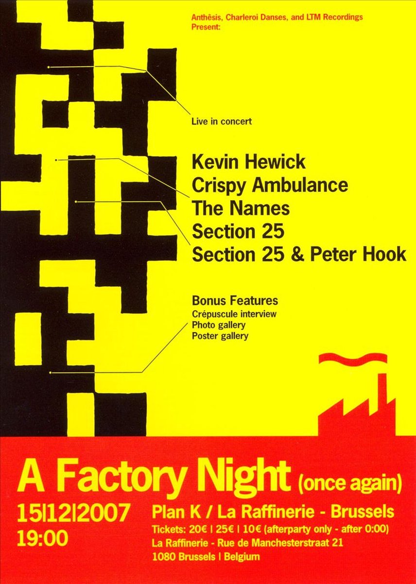 V/A - A Factory Night (Once Again)