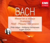 Bach: Oratorio de Noël; Oratorio de Pâques; Oratorio de l'Anscension; Messe en si mineur [Box Set]