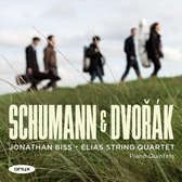 Jonathan Biss & Elias String Quartet - Schumann & Dvořák: Piano Quintets (CD)