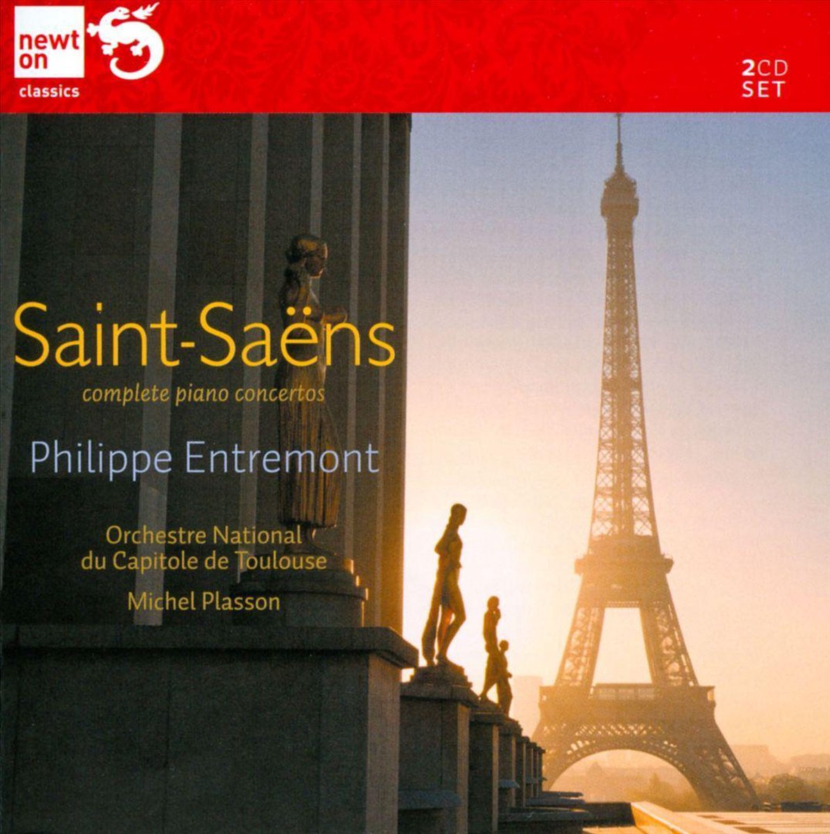 Saint-Saëns; Complete Piano Concertos