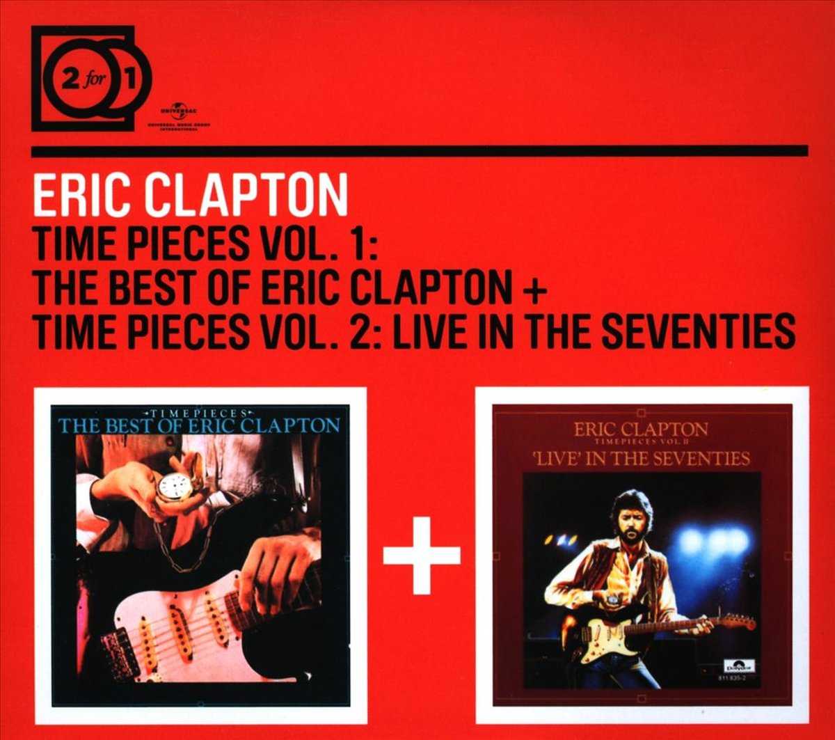 Time Pieces Vol. 1 / Time Pieces Vol. 2