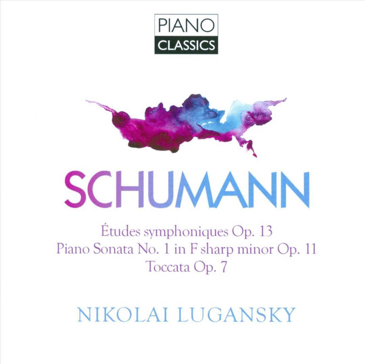 Schumann; Etudes Symphoniques Op. 13