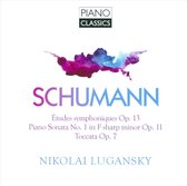 Schumann; Etudes Symphoniques Op. 13