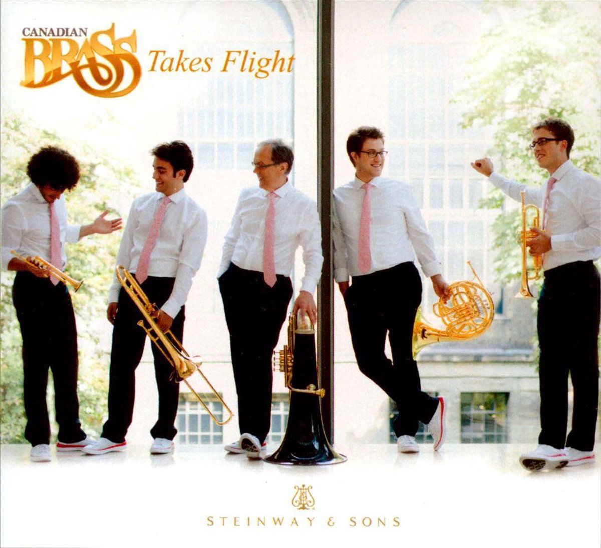 Canadian Brass Takes Flight