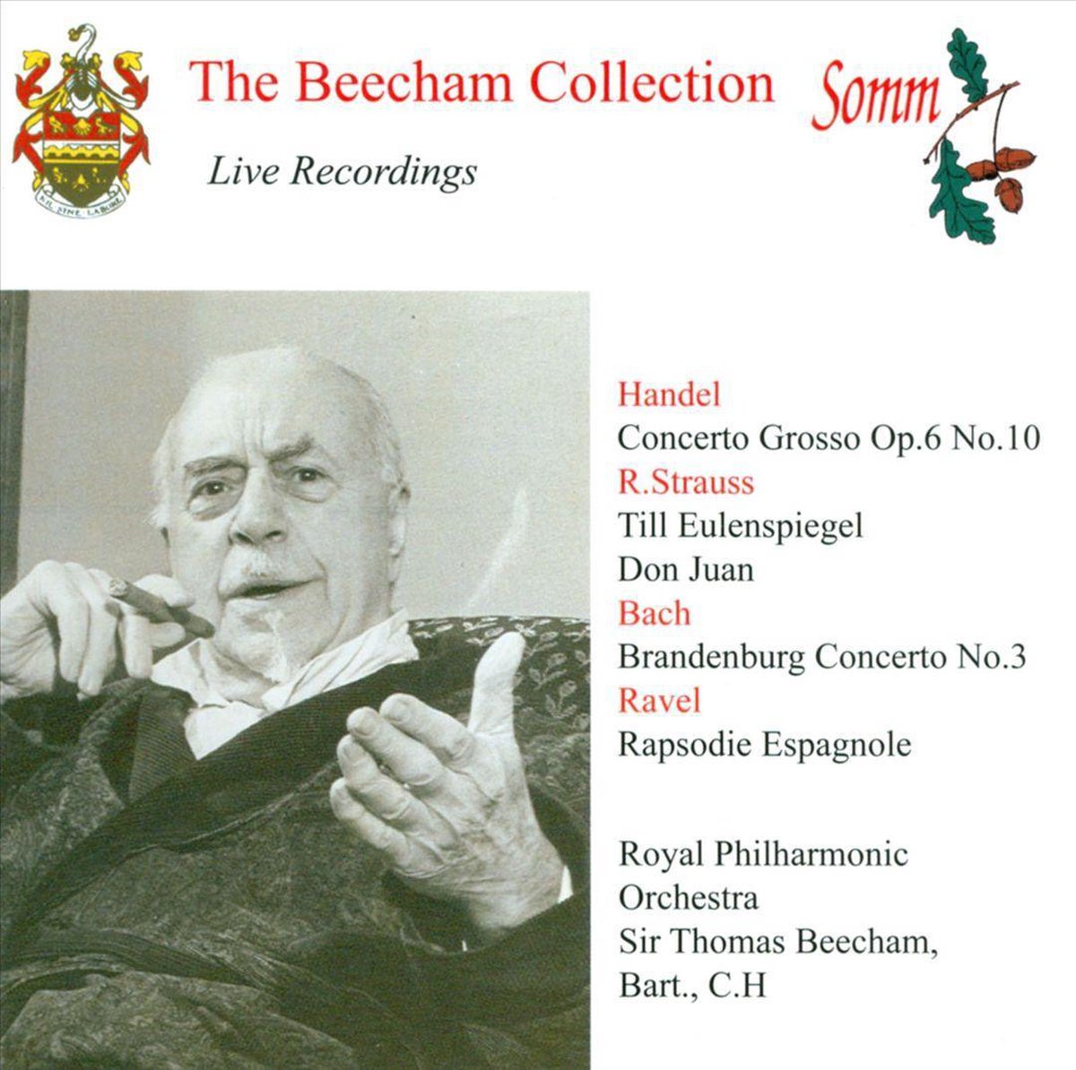 Concerto Grosso Op.6 No.10/Till Eulenspiegel/...
