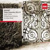 Fischer: Red Line - Piano Concertos Nos. 20 & 23 [CD]