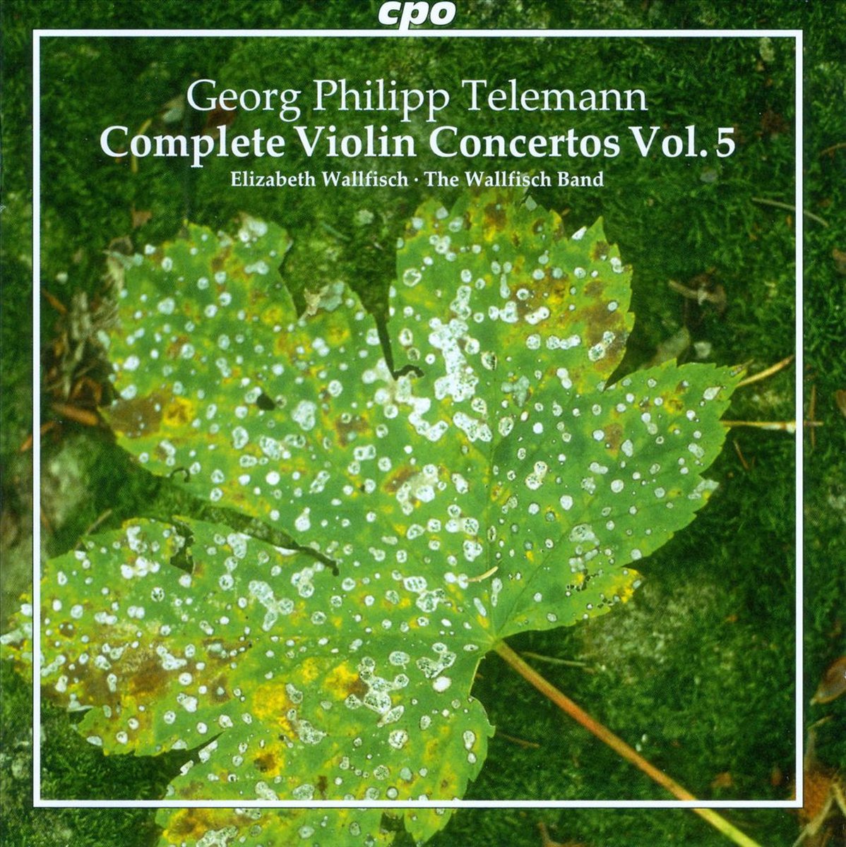 Telemanncomplete Violin Concertos 5