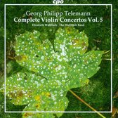 Telemanncomplete Violin Concertos 5