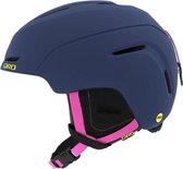 Giro Skihelm Neo Mips Junior Donkerblauw Maat 5054 Cm