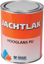 Jachtlak PU Hoogglans - 1 liter - 1 liter