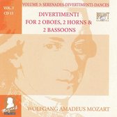 Mozart: Complete Works, Vol. 3 - Serenades, Divertimenti, Dances, Disc 15