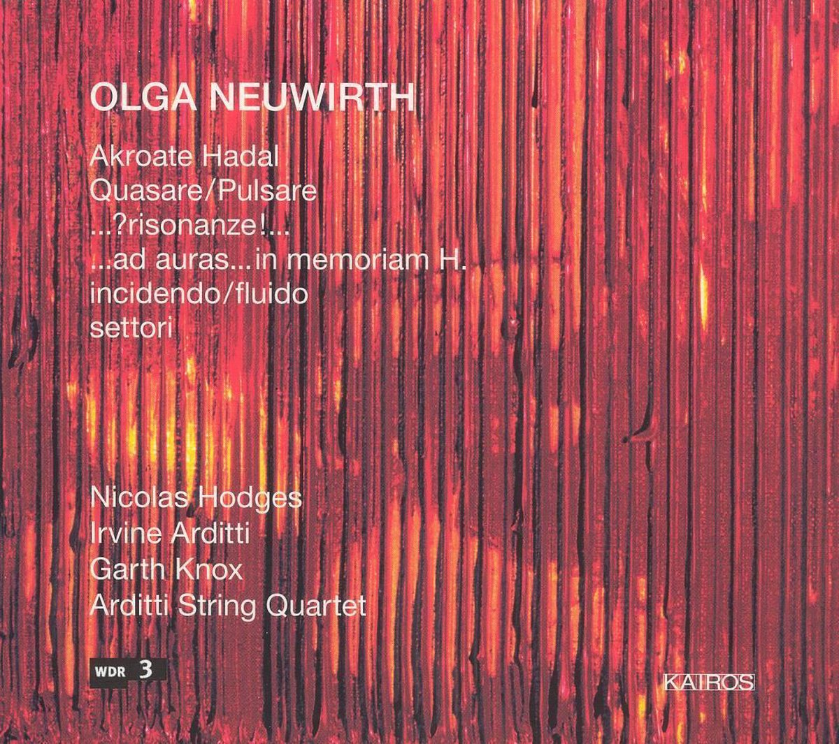 Neuwirth: Chamber Music