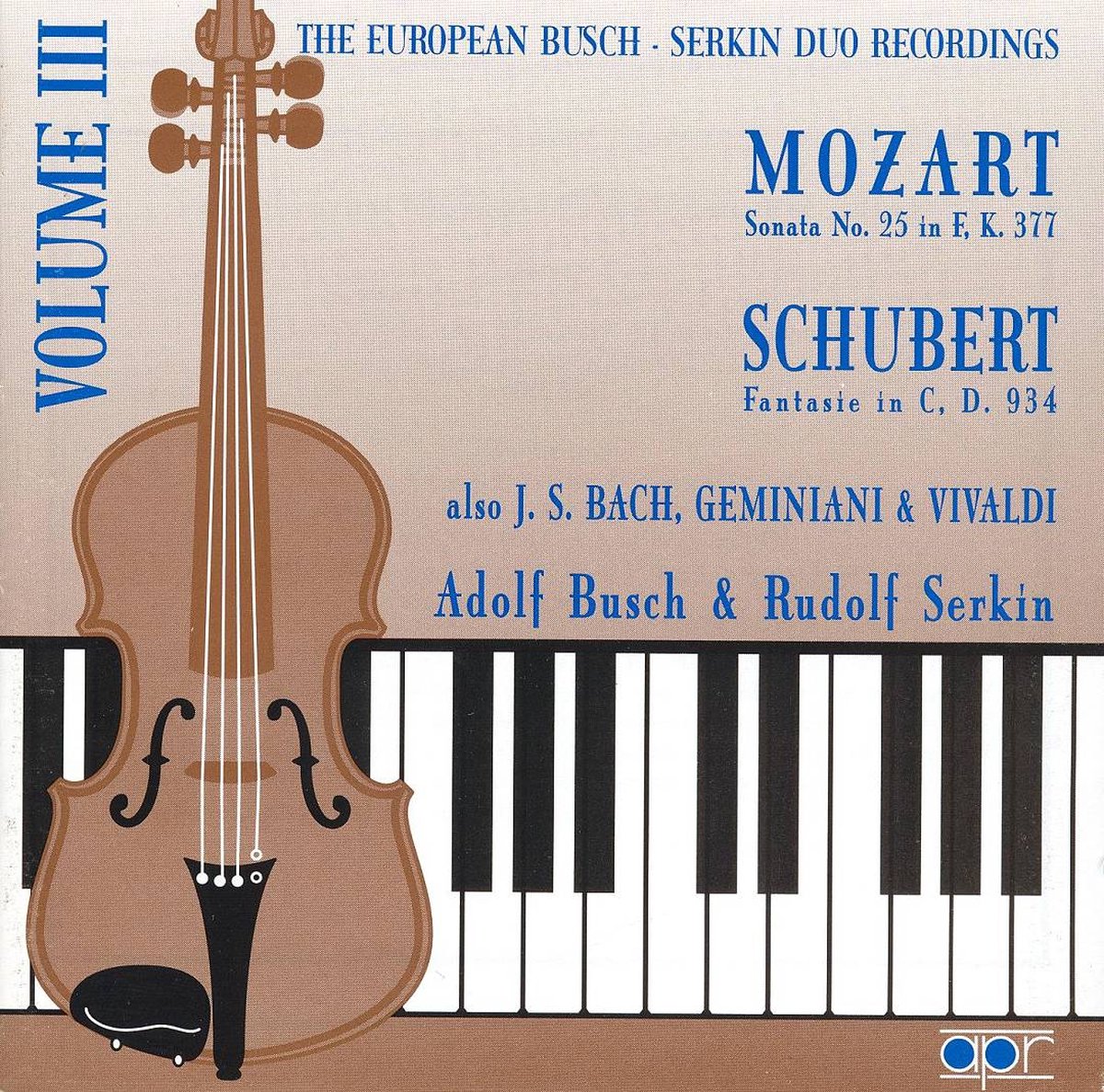 Vivaldi, Bach, Mozart & Schubert
