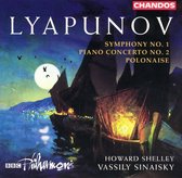 Lyapunov: Symphony no 1, etc / Shelley, Sinaisky, et al