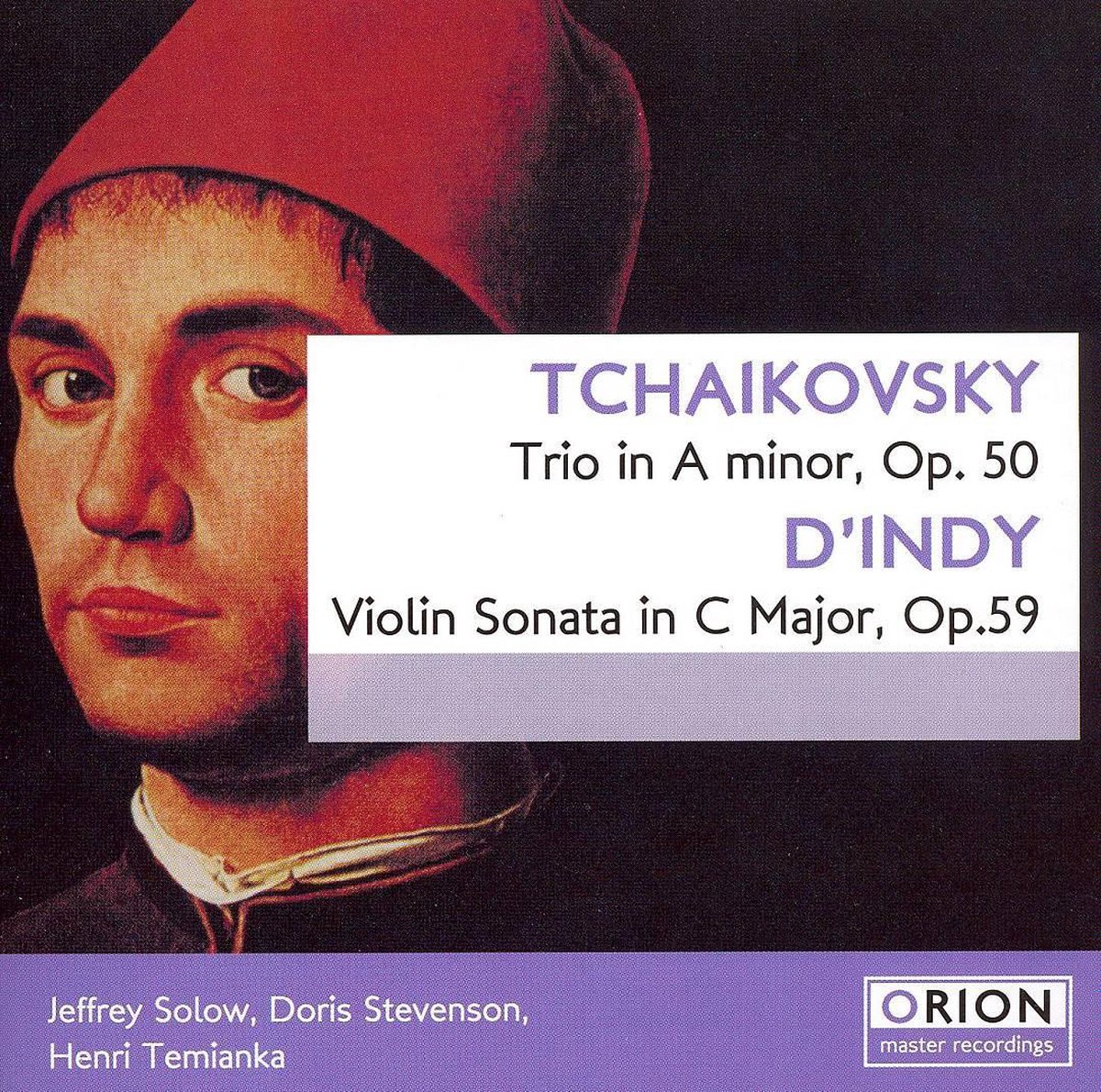 Temianka/Solow/Stevenson - Tschaikowsky Trio+D Indy Son.