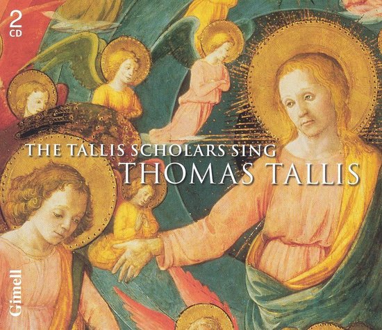 The Tallis Scholars, Peter Phillips - The The Tallis Scholars Sing Thomas Tallis (2 CD)