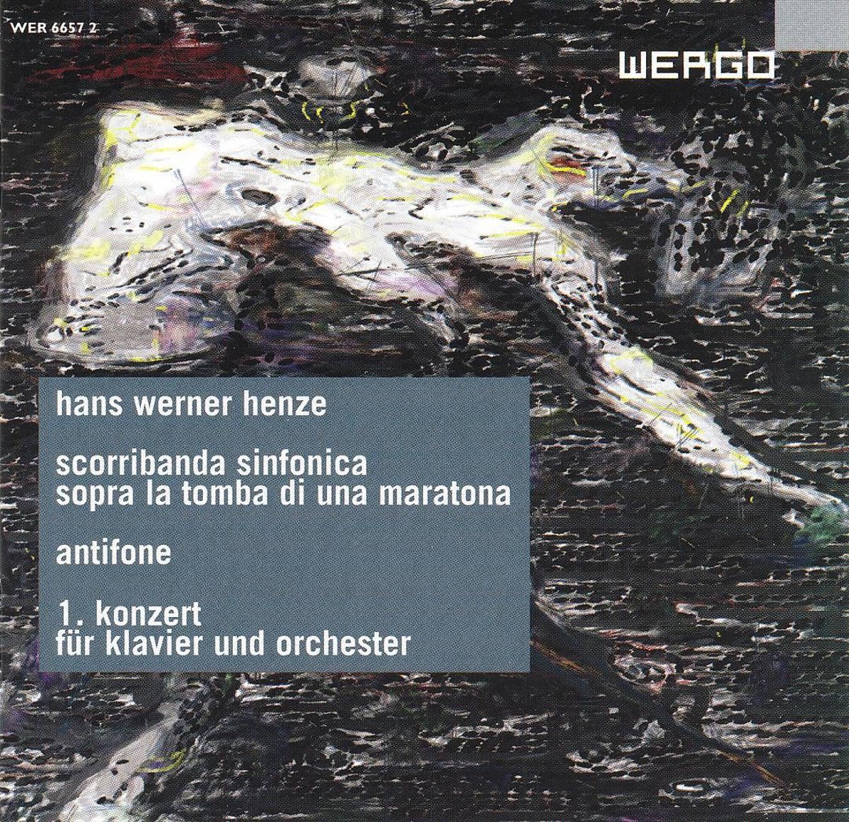 Hans Werner Henze: Scorribanda Sinfonica...
