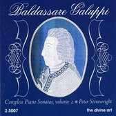 Peter Seivewright - Galuppi Complete Piano Sonatas, Vol (CD)