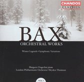 Fingerhut/London Philharmonic Orchestra - Winter Legends/Symphonic Variations (CD)