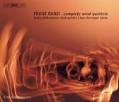 Love Derwinger, Berlin Philharmonic Wind Quintet - Danzi: Complete Wind Quintets (3 CD)