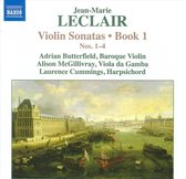 Leclair: Violin Sonatas Book 1, 1-4