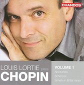 Louis Lortie - Volume 1: Nocturnes/Scherzos/Sonata In (CD)