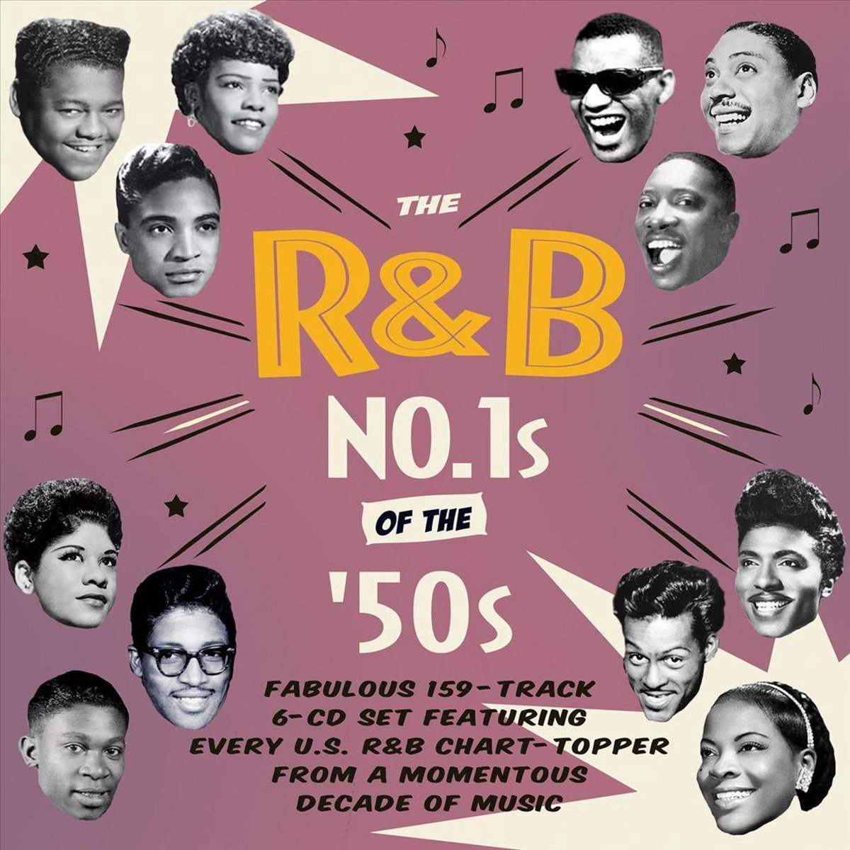 R&B No.1S Of The 50'S