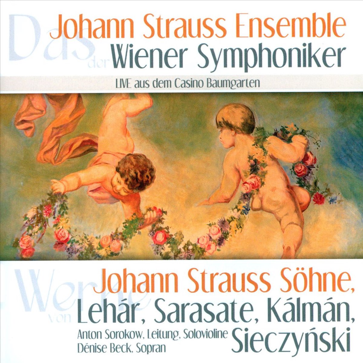 Johann Straub Ensemble Der Wiener Symphoniker - Johann Strauss Söhne (CD)