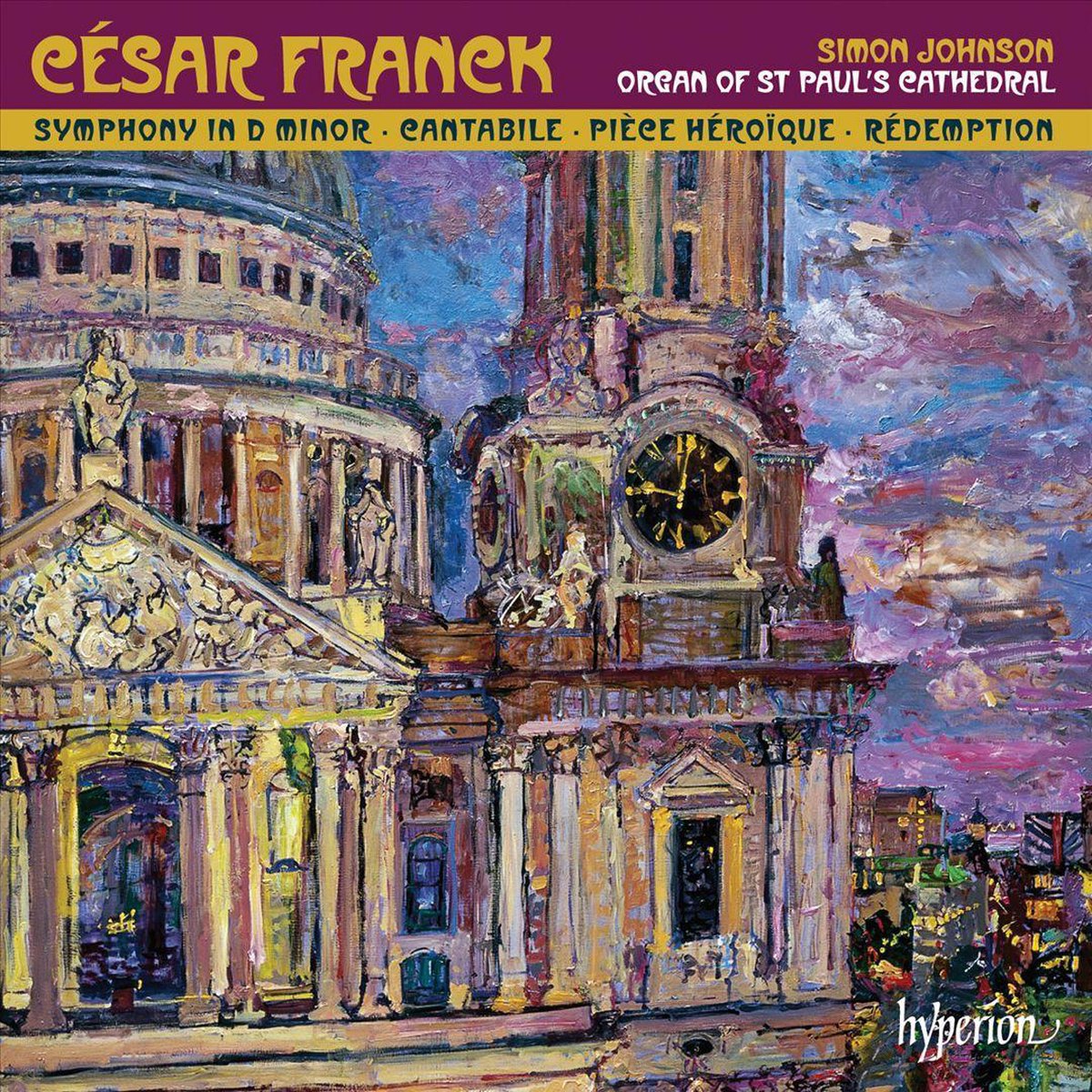 Franksymphonic Organ Works