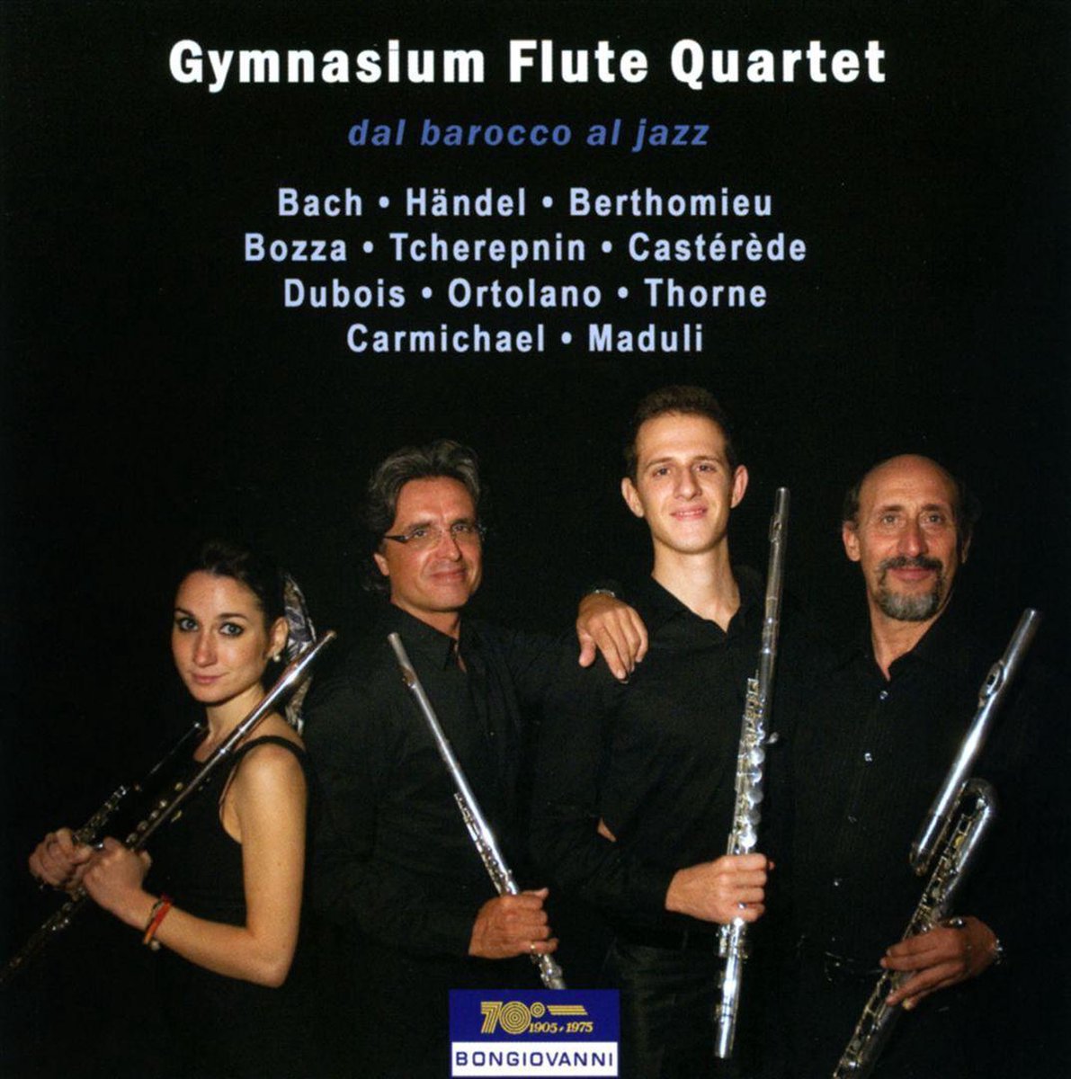 Gymnasium Flute Quartet - Dal Barocco Al Jazz