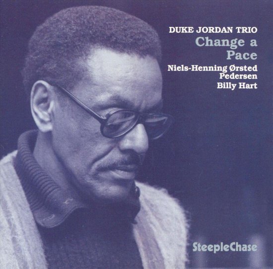 Duke Jordan Change A Pace (CD), Duke Jordan CD (album) Muziek