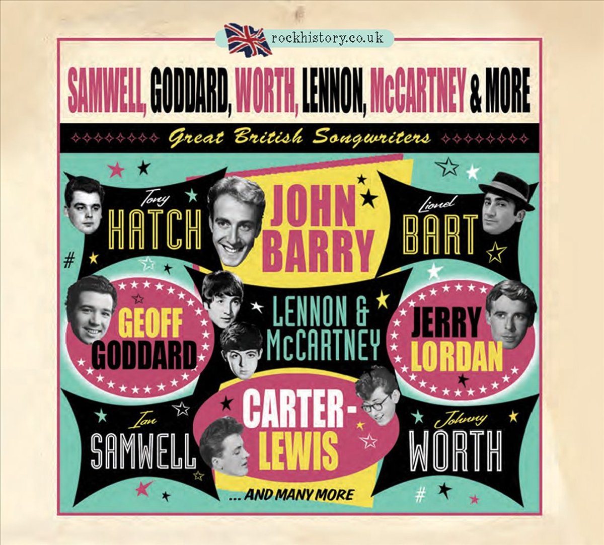 Great British Songwriters