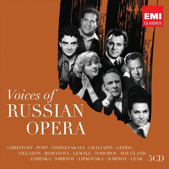 Voices Of Russian Opera