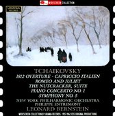 Tchakovski Leonard Bernstein Direction 2-Cd