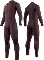 Mystic Heren Wetsuit Marshall Fullsuit 5/3mm Fzip - Merlot S