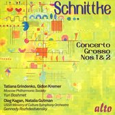 Schnittke Concerti Grossi Nos.1 & 2