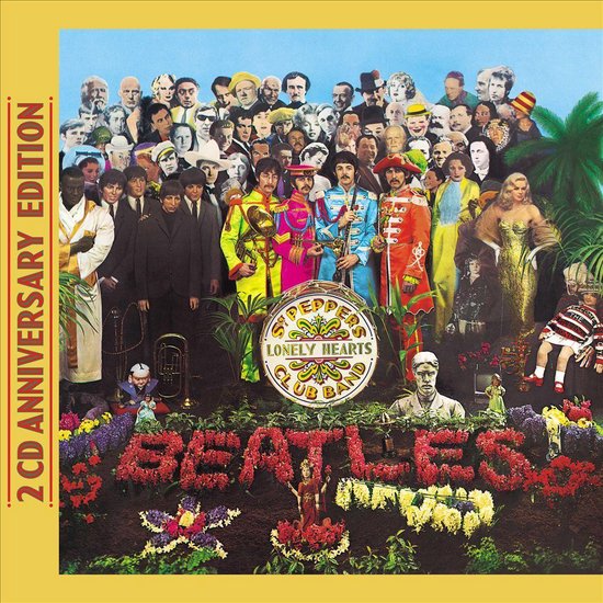 Sgt. Pepper’s Lonely Hearts Club Band Anniversary Deluxe Edition (2 CDs)