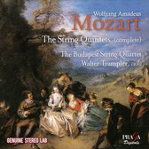 Walter & Budapest String Quartet - String Quintets (2 CD)