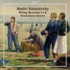 Kabalevsky / String Quartets 1 & 2
