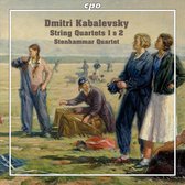 Dmitri Kabalevsky: String Quartets Nos. 1 & 2